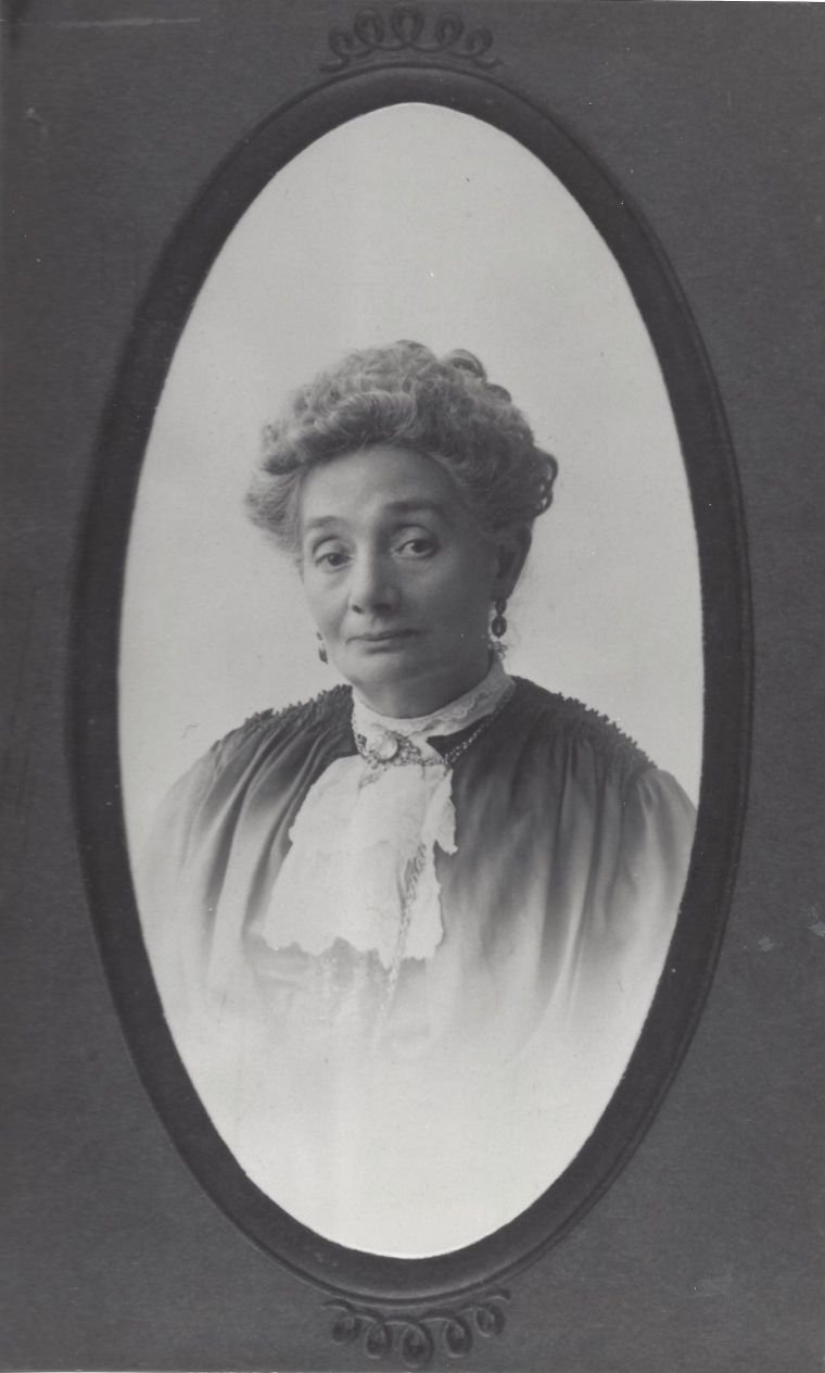 My great grandmother, Eliza Cook Jauncey (1851-1938)